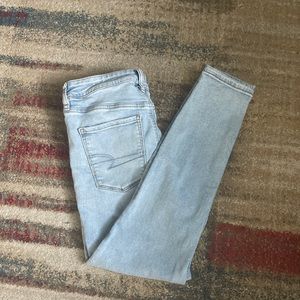 American Eagle size 8 jeans